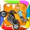 Check out this fun candy bike multiplayer racing game