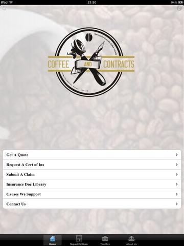 Coffee & Contracts HD screenshot 2