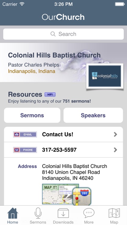 Colonial Hills Baptist Church