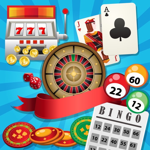 Ace's Born to Win Casino HD - Slots, Bingo, Roulette, Black-jack & More icon