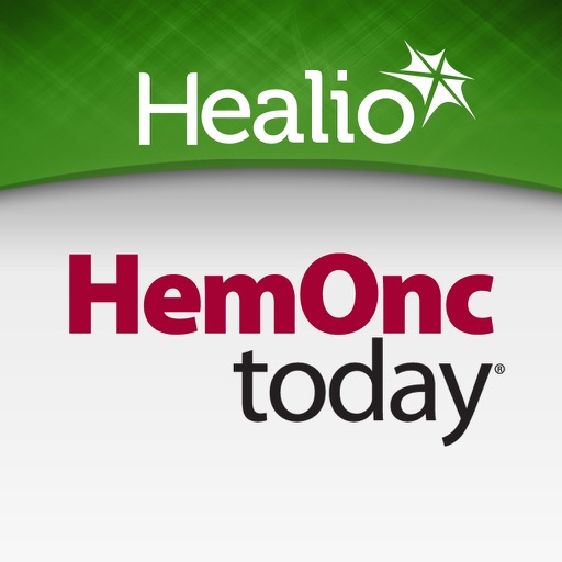 HemOnc Today Healio for iPhone iOS App