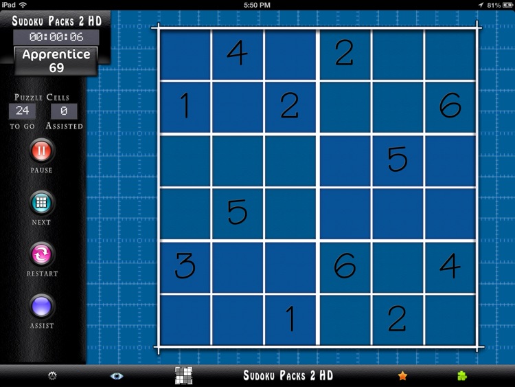 Sudoku Packs 2 HD screenshot-3