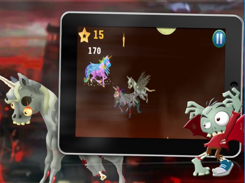 ユニコーンゾンビの黙示録PRO - 無料ゾンビゲーム！ Unicorn Zombie Apocalypse PRO - A Free Zombie Game!のおすすめ画像5