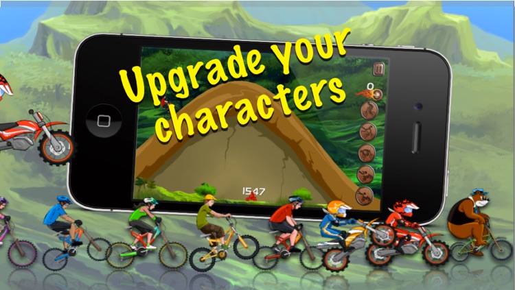 Amazon Bike Race - Mad Mountain Trails Multiplayer racing game screenshot-4