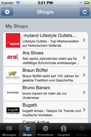 myland Outlet screenshot 2