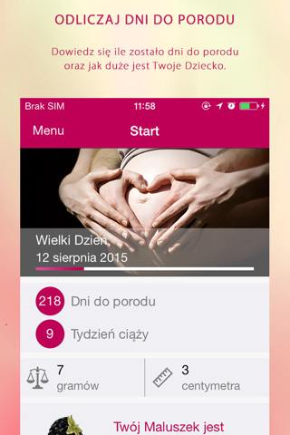 My pregnancy - Moja ciąża screenshot 2