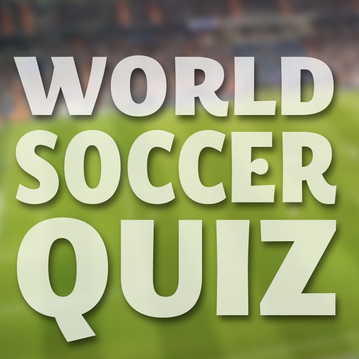 World Soccer Quiz - Football Trivia Icon