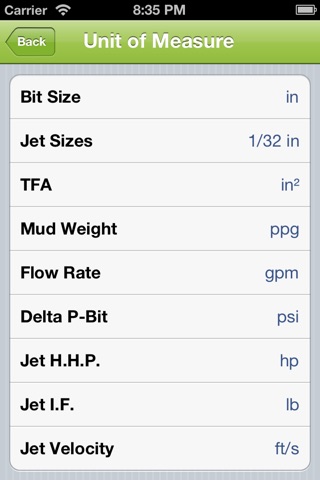 Quick Calc Hydraulics screenshot 3