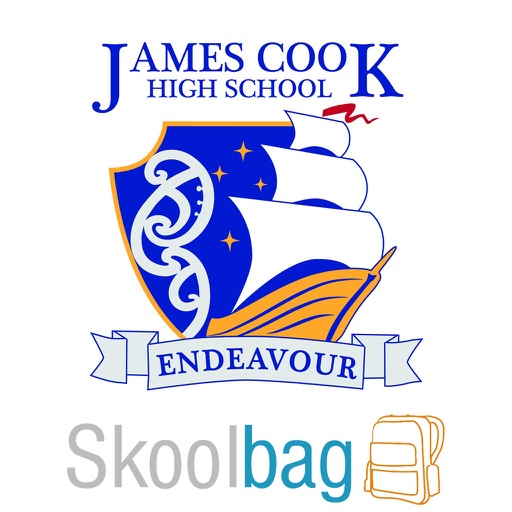James Cook High School - Skoolbag icon