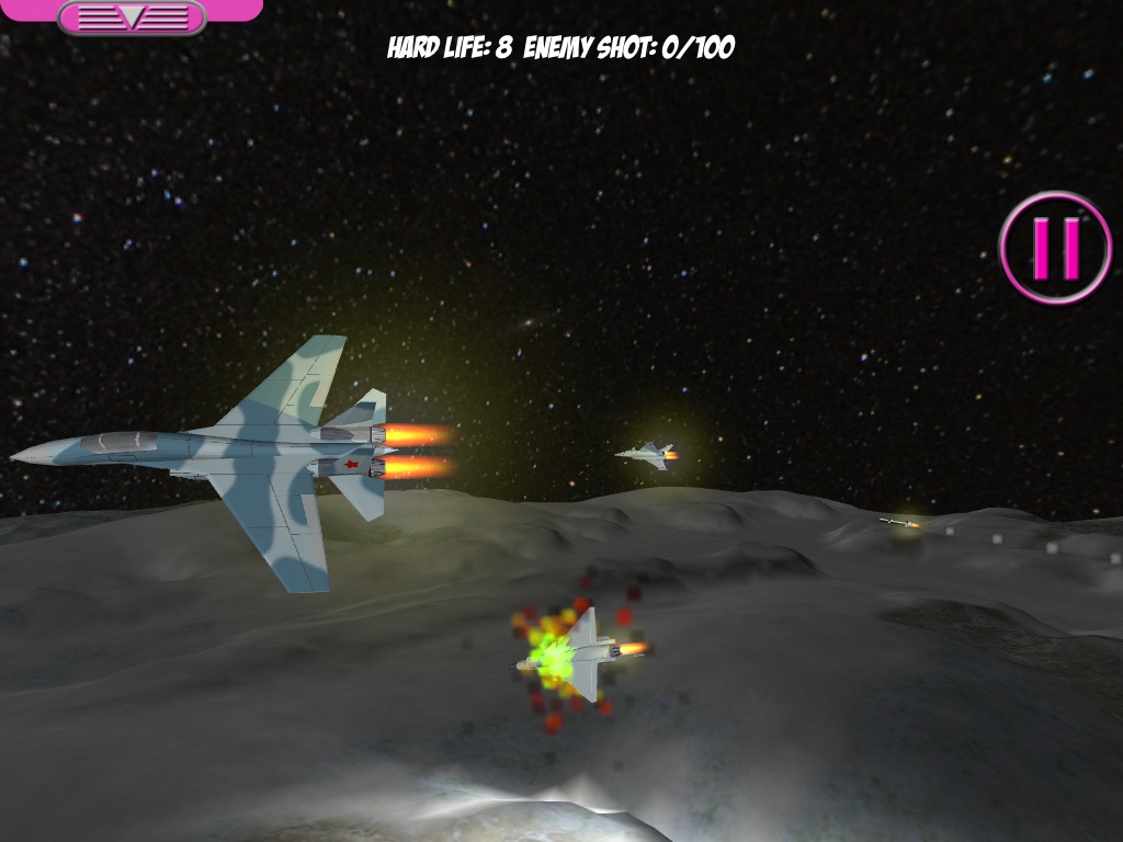 Aircraft 1 Lite for iPad: air fighting game screenshot 3