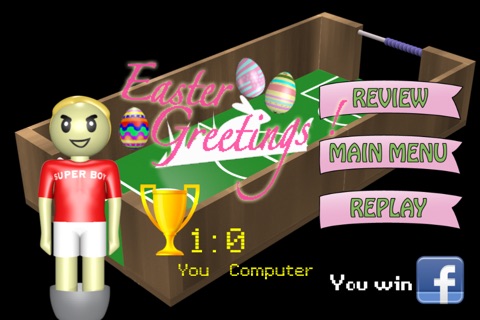 Kickme Football Easter screenshot 4