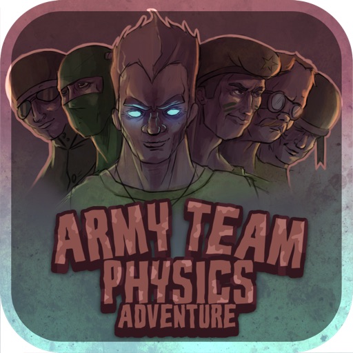 Army Team Physics Adventure icon