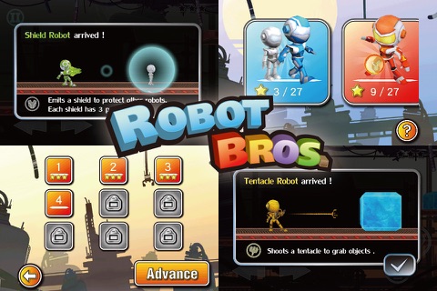 Robot Bros screenshot 4