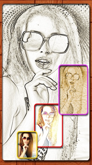 Insta Sketch Fx - Free Toon & Sketch PS Path Effects On Cam (圖3)-速報App