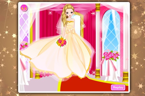 Lovely bride dressup&makeover screenshot 3