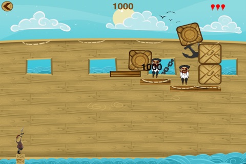 iPirate Bullet Lite screenshot 4