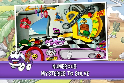 Putt Putt travels through time screenshot 2