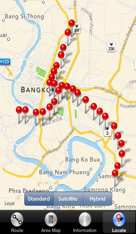 BKK BTS Fare screenshot-3