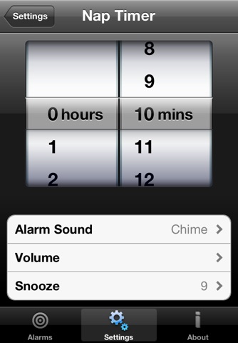 TDK Life on Record Alarm Clock screenshot 4