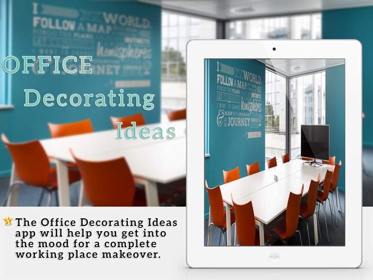 Office Decorating Ideas for iPad
