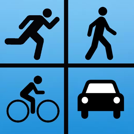 RunTracker - Running, Walking, Jogging, Cycling, Driving icon
