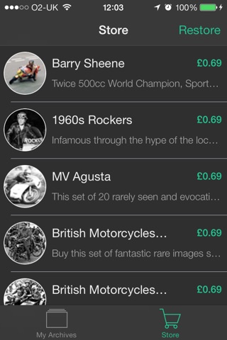 Classic Motorcycle Archive screenshot 4