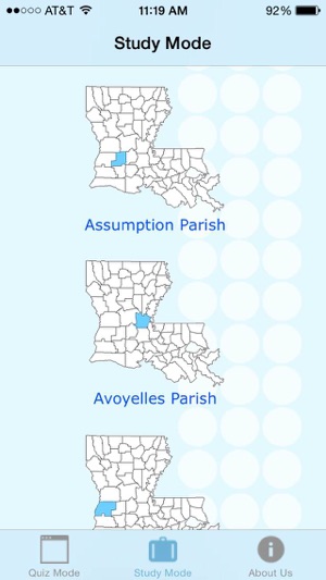 Free Parishes