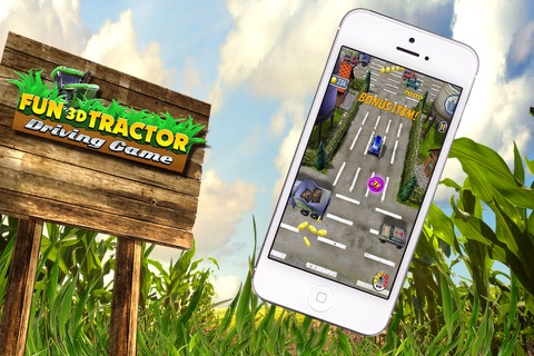 Fun 3D Tractor Driving Game: Best Free Farm Truck Driver Action for the Family screenshot 3