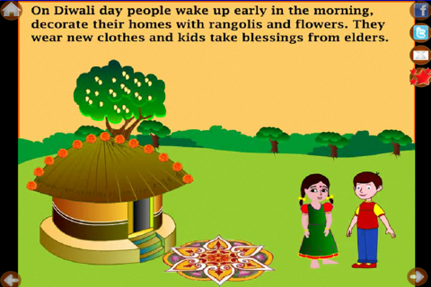 Diwali Festival Kids Activity screenshot 4