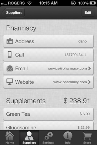 Pill Cabinet - Pill Tracker, Reminder & Counter screenshot 3