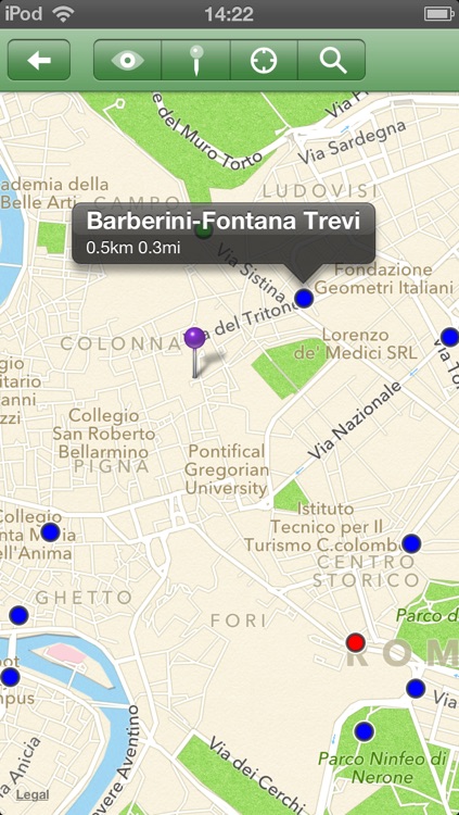 Rome Metro - Map and route planner by Zuti screenshot-4