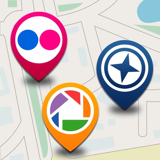 MapPhotos Lite icon