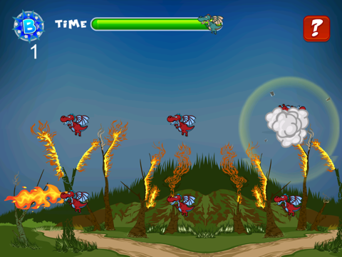 Dragon Fire Pyro Fantasy: Rise of War Dragonsのおすすめ画像1