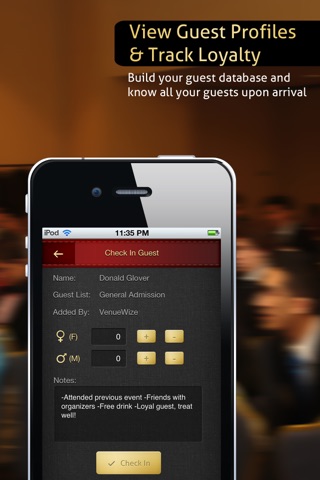 VenueWize - Event Check-ins & Event Management screenshot 3