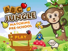 Game screenshot ABCs Jungle Matching Pre-School Learning mod apk