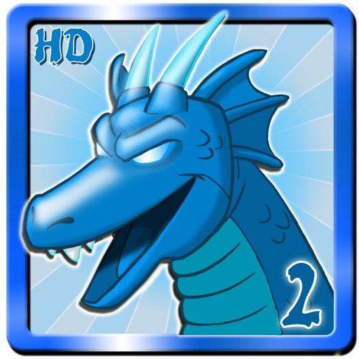 Air Dragon Race - Dragon Vs. Fire Ballz 2 - Free Flying Game icon