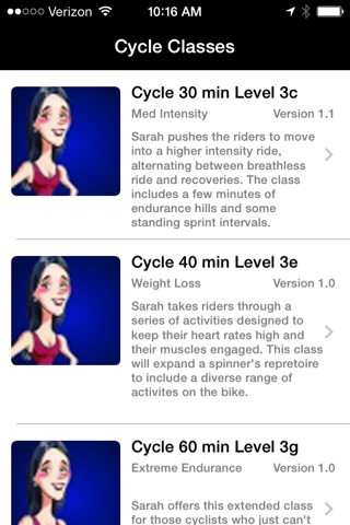 Sarah's Cycling App: In-door Global Cycle Coach screenshot 2