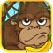 Ape Kong Jump For Banana and Fruit Run - Fun Free Jungle Adventure Time Game for Kids