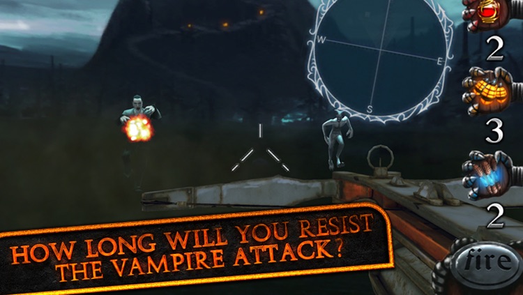 3D Vampire Hunter Evil Dead Dracula Killer Shooting Guns - Scary Sniper Zombie Run Fighting Games. screenshot-3