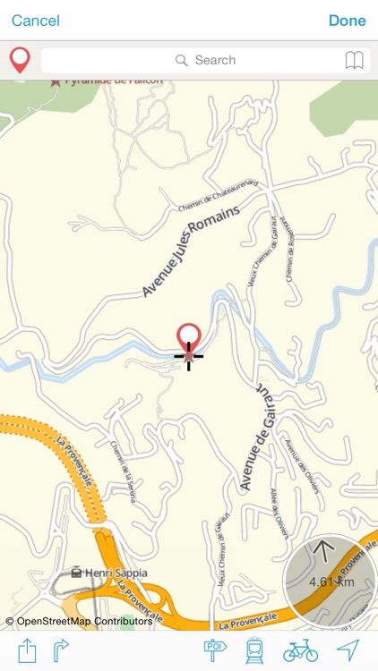 Nice and Monaco Compass : Offline Map screenshot-3