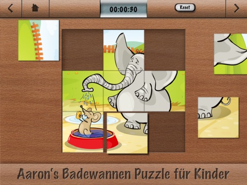 Aaron's bathtub fun puzzle for toddlers screenshot 3