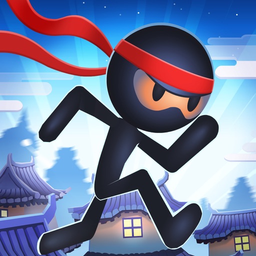 Stickman Ninja Runner icon