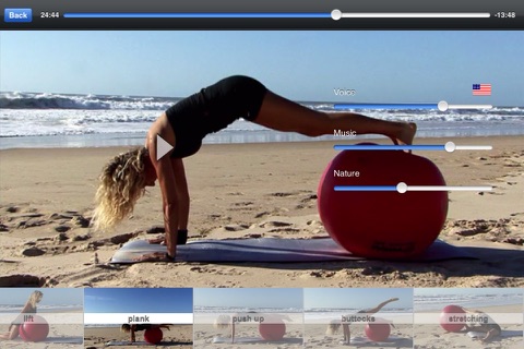 Swiss Ball Pilates screenshot 2