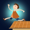 I Am The Roof Runner - crazy speed tile racing game