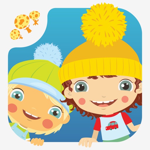 Boombons: play kids magazine - fun interactive educational games for children Icon