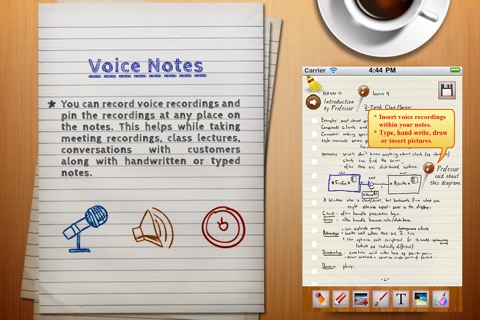 Write and Speak Notes screenshot 4