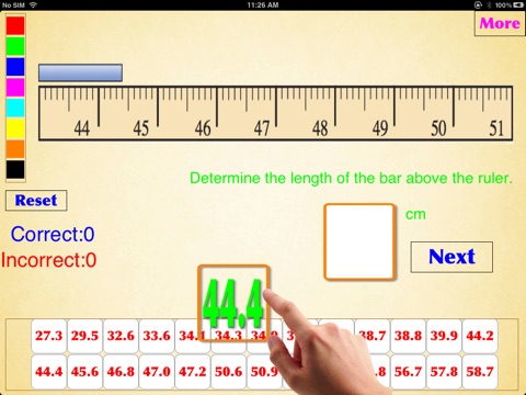 Kids Measurements,(age 6-8) screenshot 2