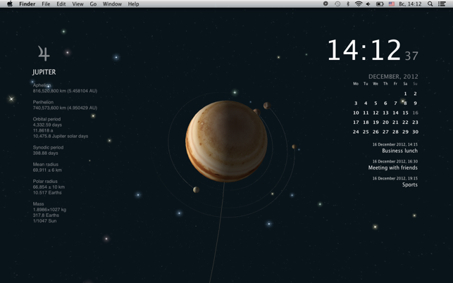 Planets Live Wallpaper