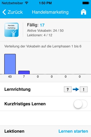 Handelsfachwirt Learner für IHK Prüfungen screenshot 4