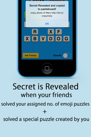 Secret.Emoji - Share Secret with Guess Emoji Game screenshot 3